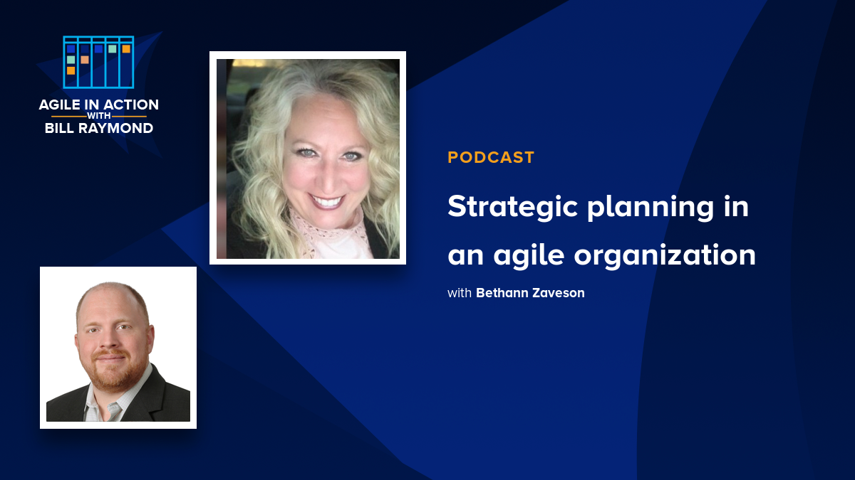 Strategic planning in an agile organization