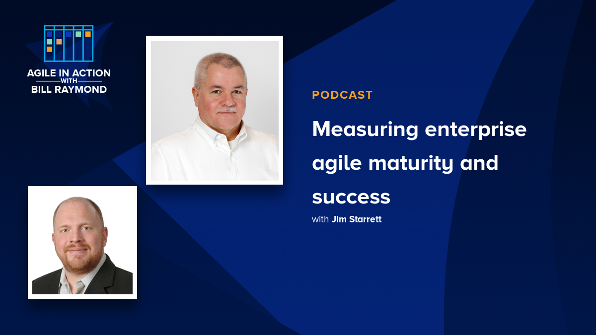 Measuring enterprise agile maturity and success 