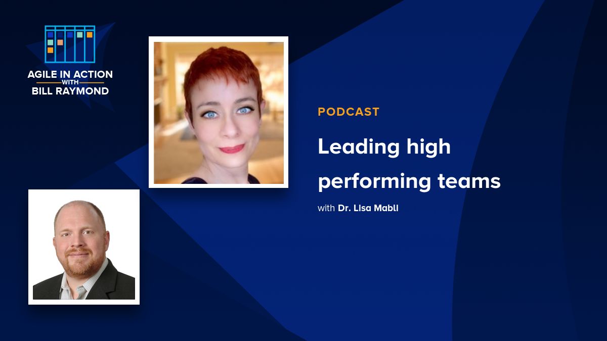 Leading high performing teams 