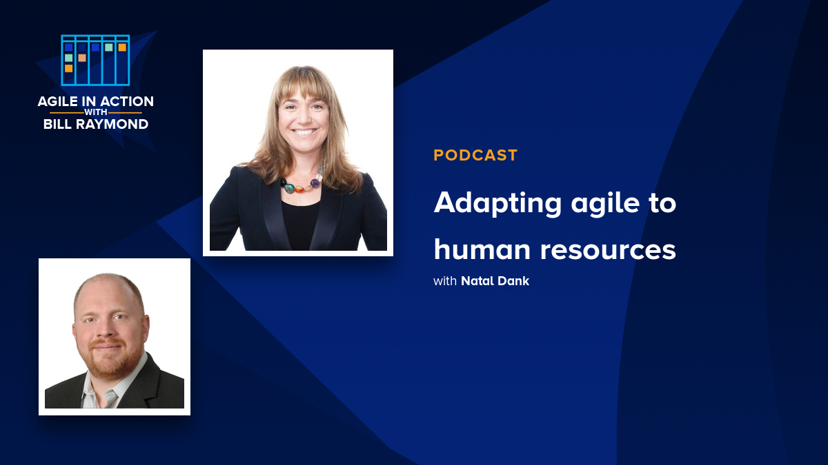 Adapting agile to human resources 