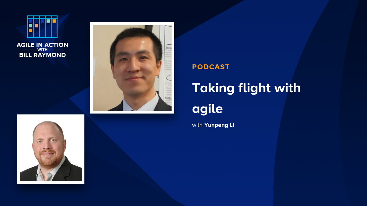 Taking flight with agile