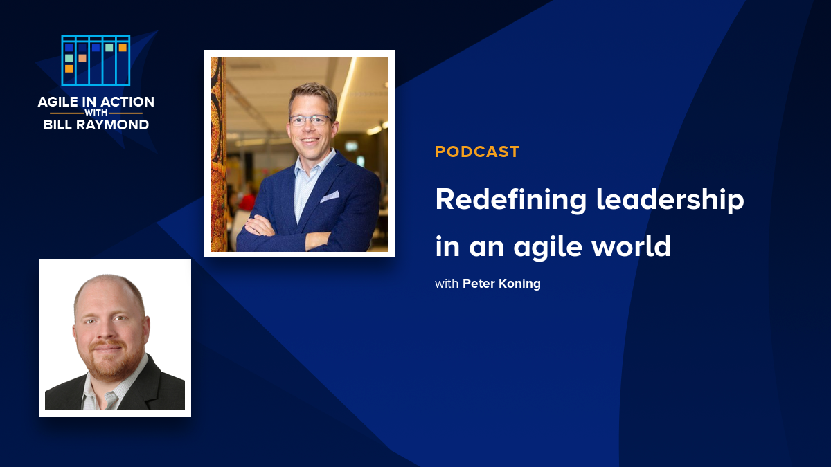 Redefining leadership in an agile world 