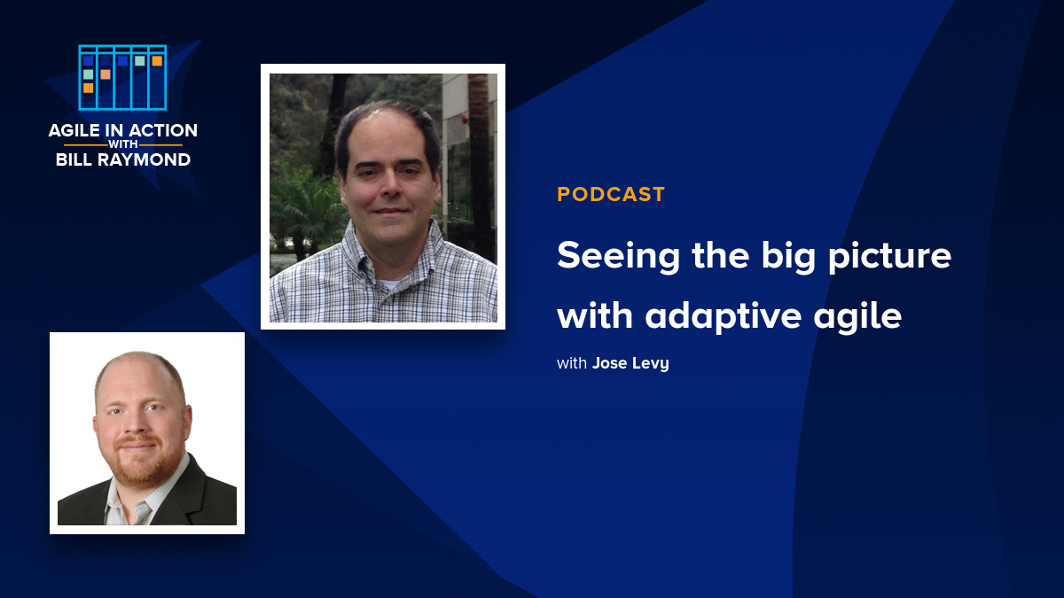 Seeing the big picture with adaptive agile