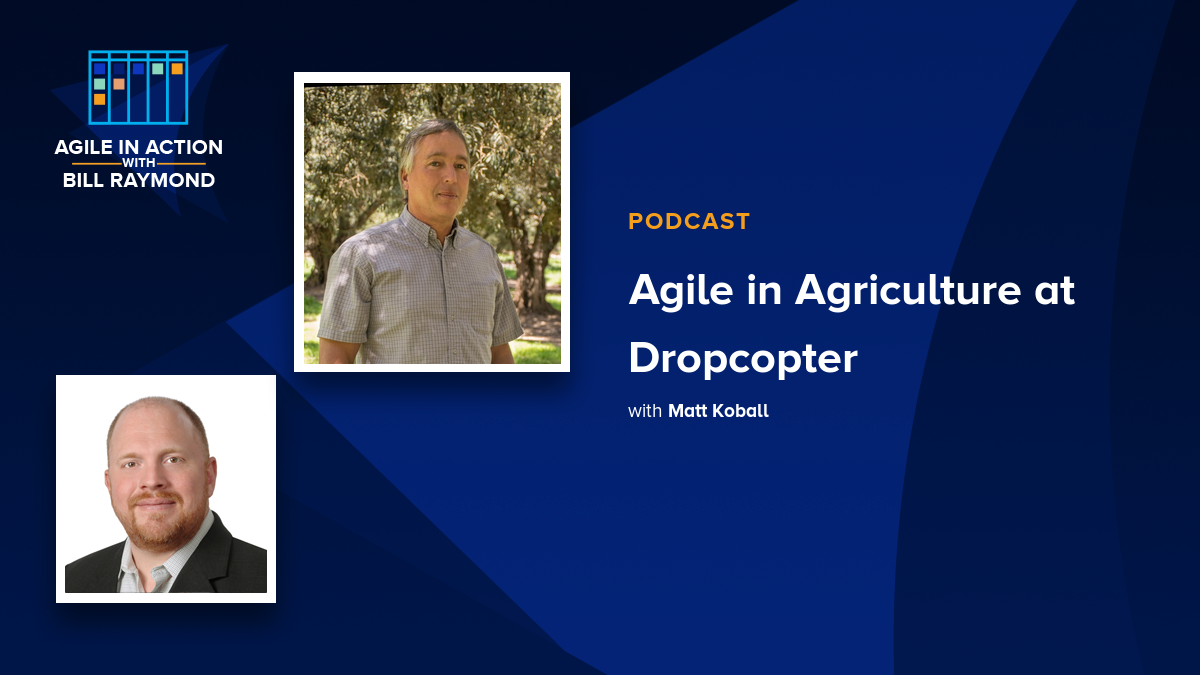 Agile in Agriculture at Dropcopter