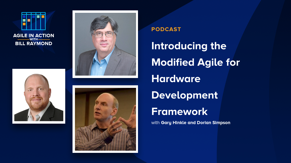 Introducing the Modified Agile for Hardware Development Framework