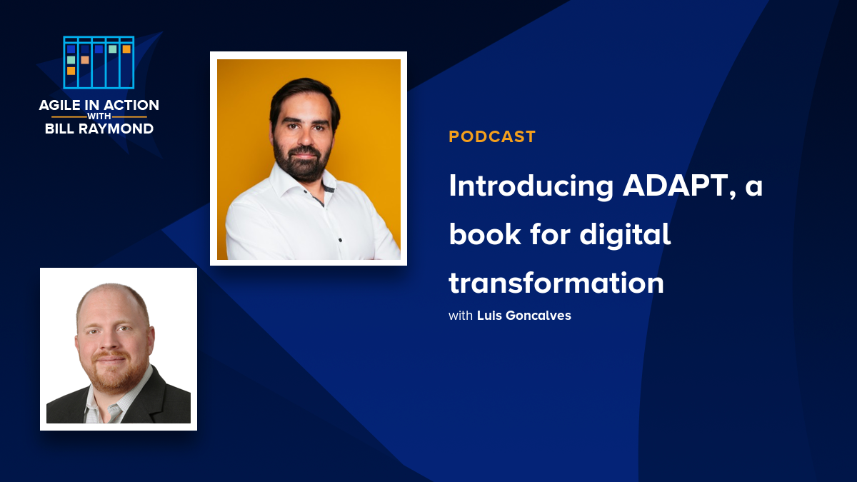 Introducing ADAPT, a book for digital transformation