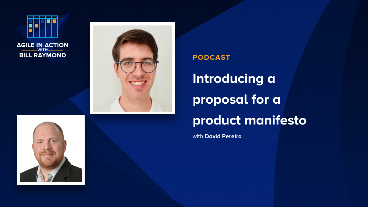 Introducing a proposal for a product manifesto