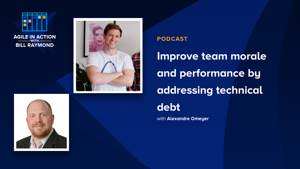 Improve team morale and performance by addressing technical debt