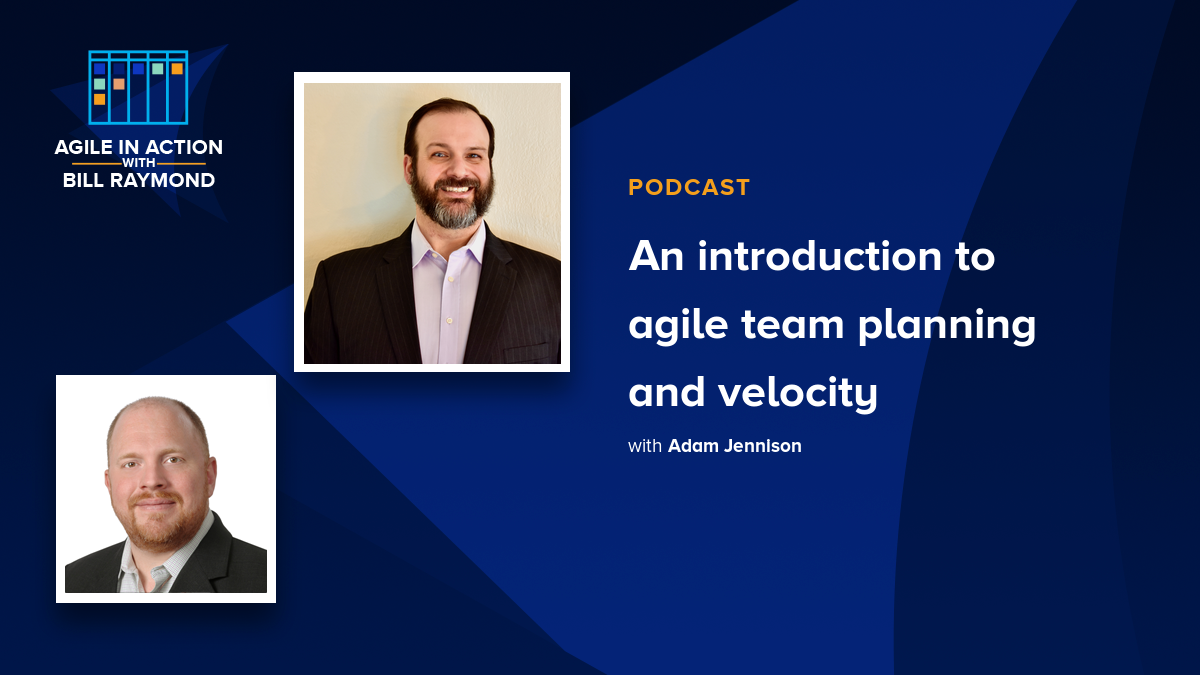 An introduction to agile team planning and velocity