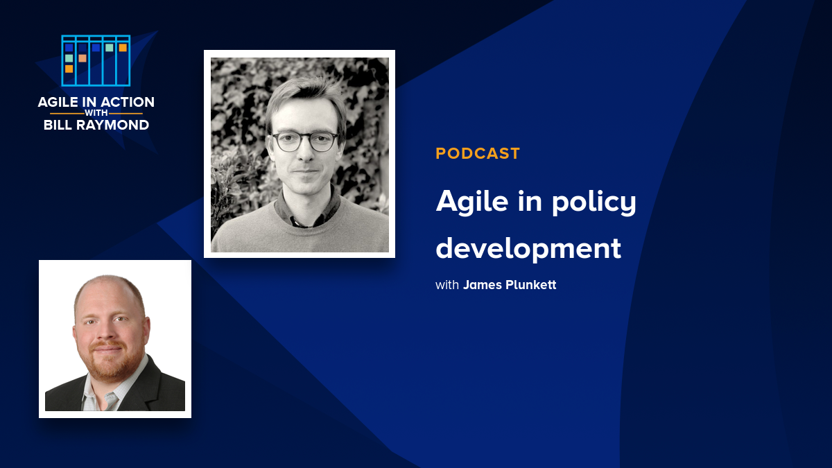 Agile in policy development