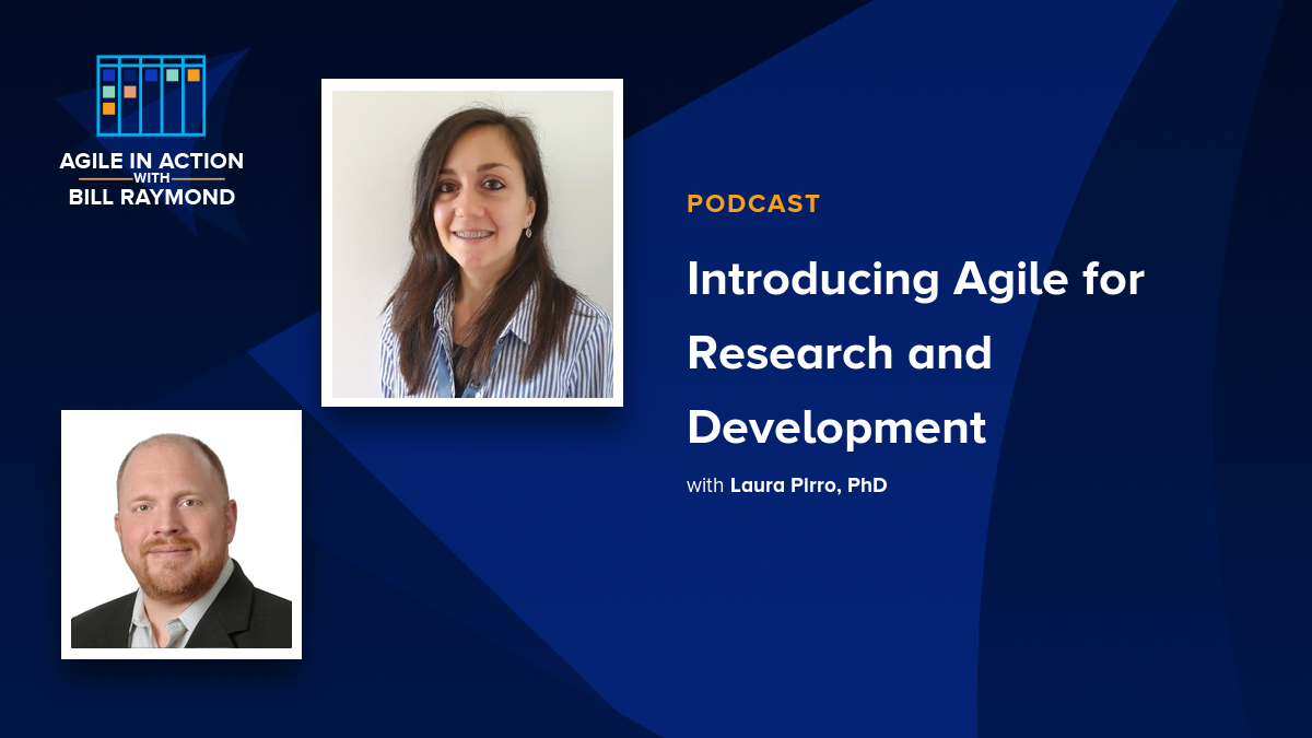 Introducing Agile for Research and Development