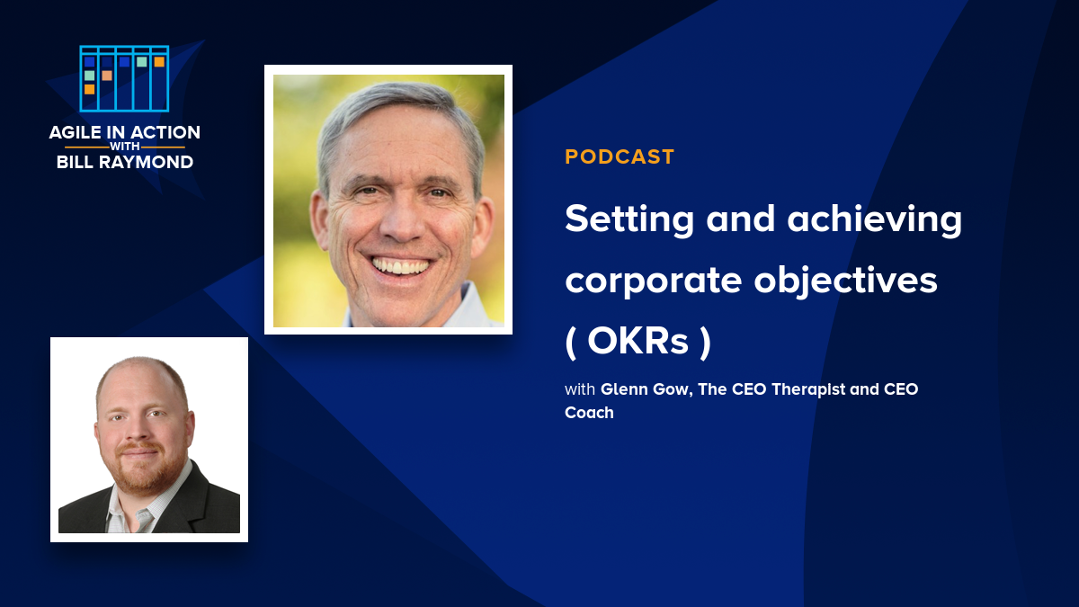 Setting and achieving corporate objectives (OKRs)