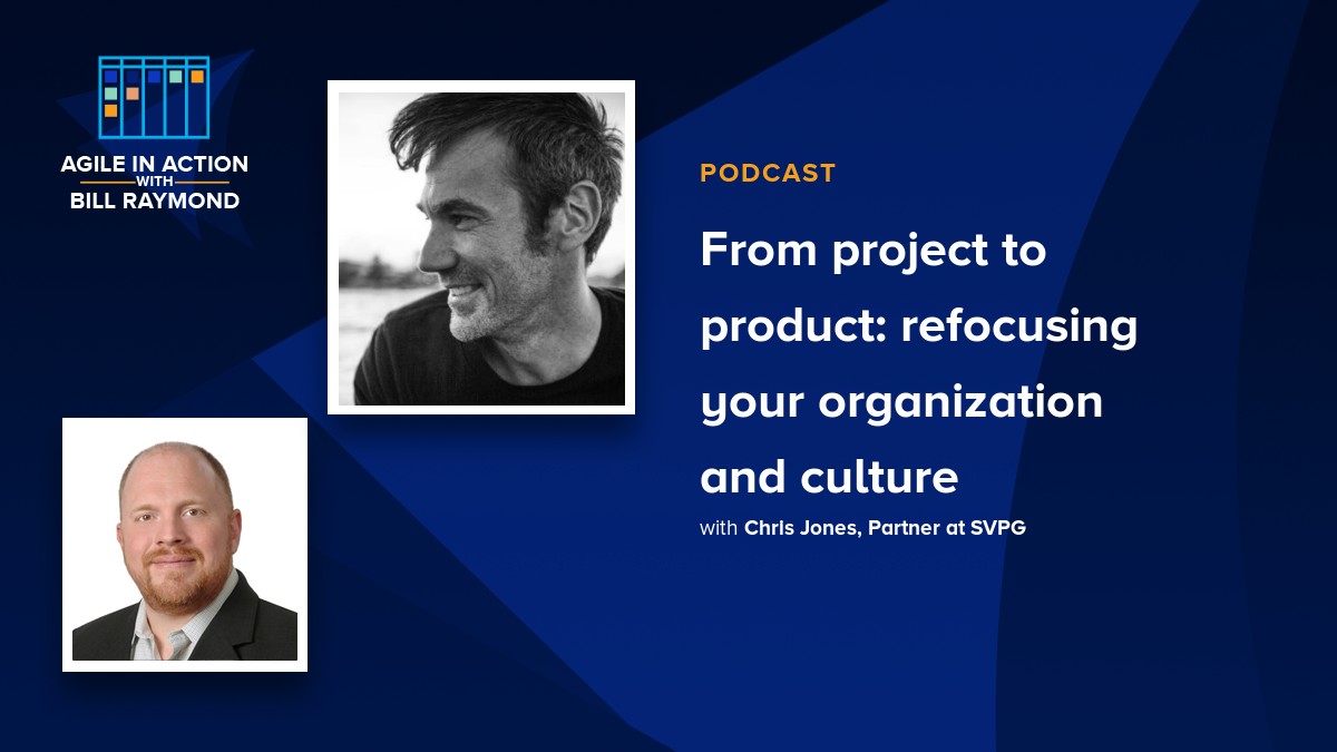 From project to product: refocusing your organization and culture