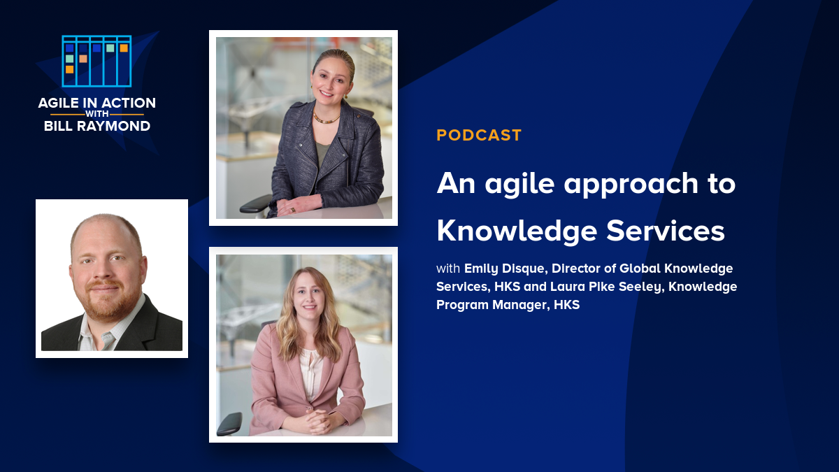 An agile approach to Knowledge Services