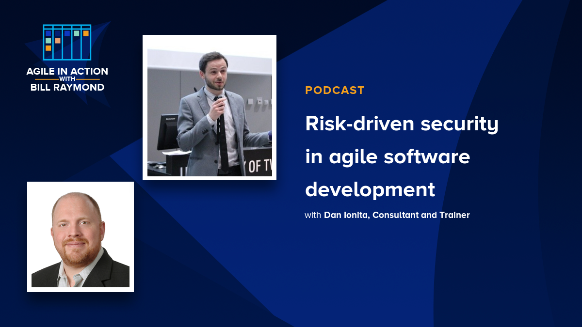 Risk-driven security in agile software development