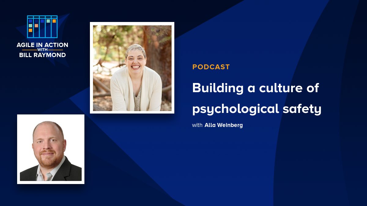 Building a culture of psychological safety