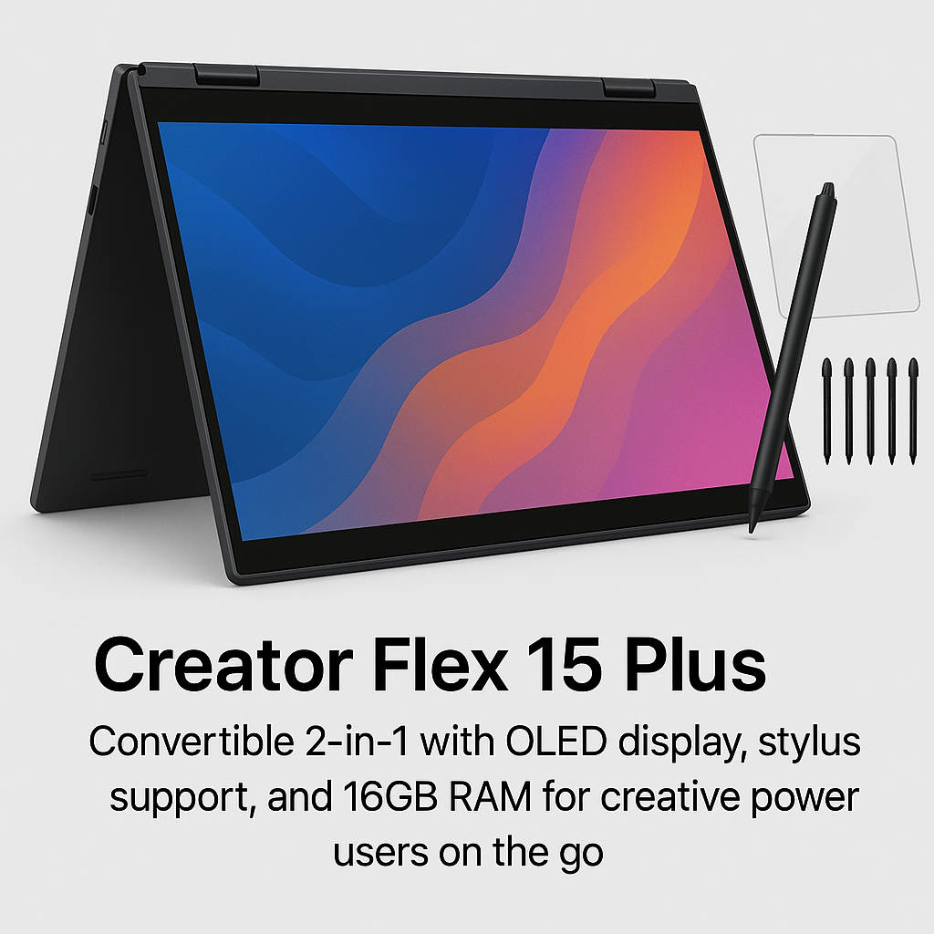 Creator Flex 15 Plus