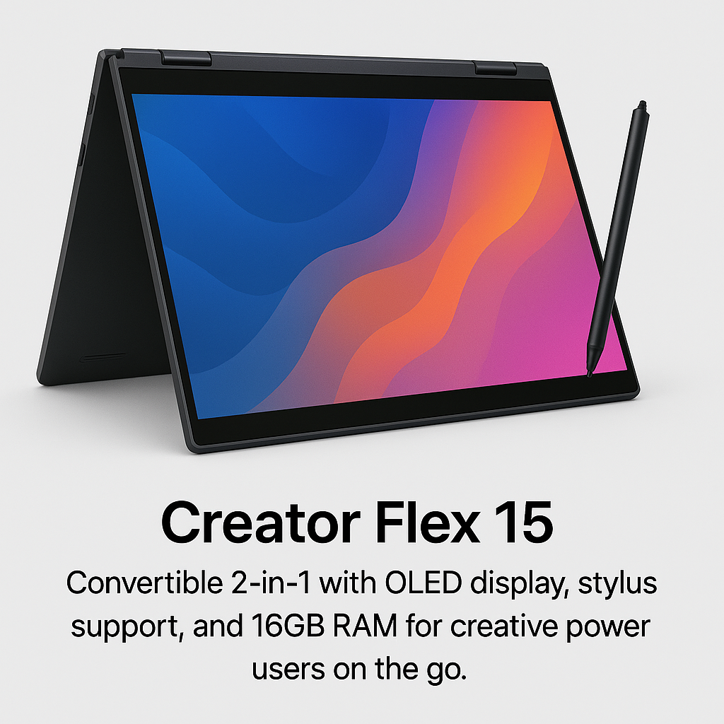 Creator Flex 15